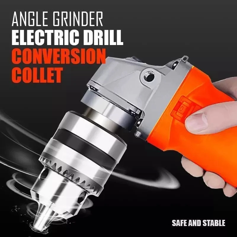 

Angle Grinder Electric Drill Conversion Collets Conversion Head For Angle Grinder Woodworking Tool Accessories