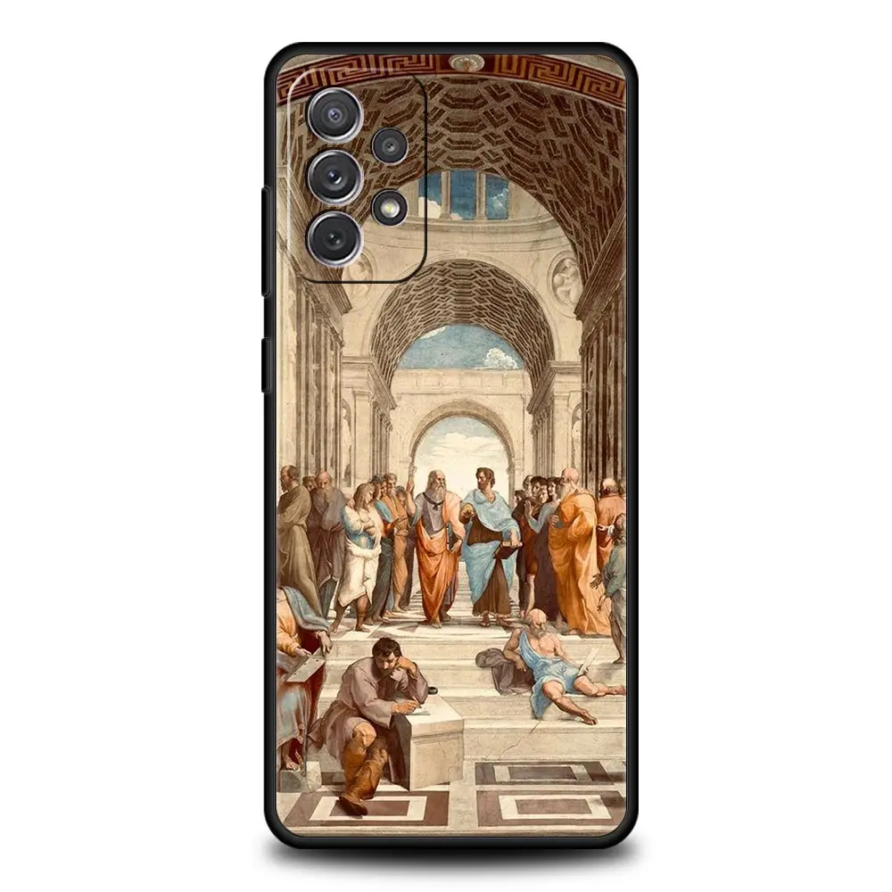Renaissance Art-Inspired Phone Case – Timeless Elegance Cover