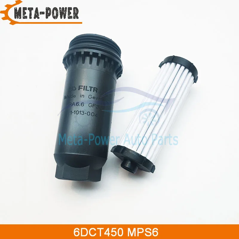 

Масляный фильтр 7m 5r-6c631ad для Ford Volvo Mondeo Powershift, внешний масляный фильтр, автомобильные аксессуары, 2 ~ 5 комплектов 6DCT450 MPS6