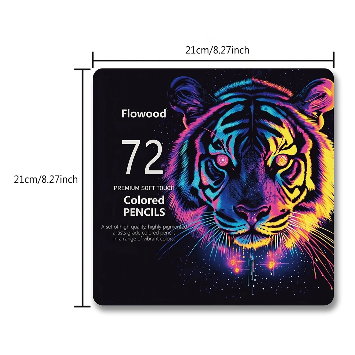 72-Color Artist Pencil Set 2