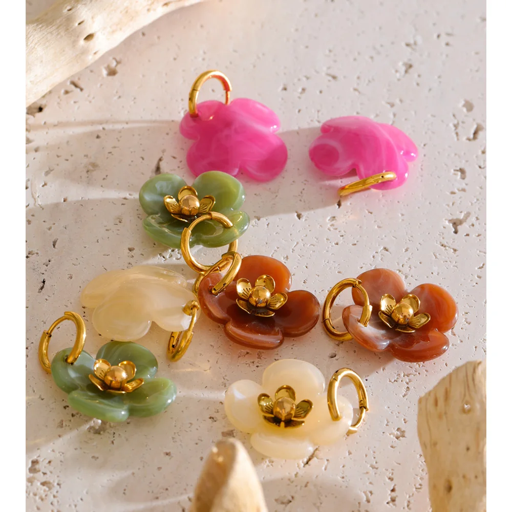 Yhpup Earrings Hoop for Women