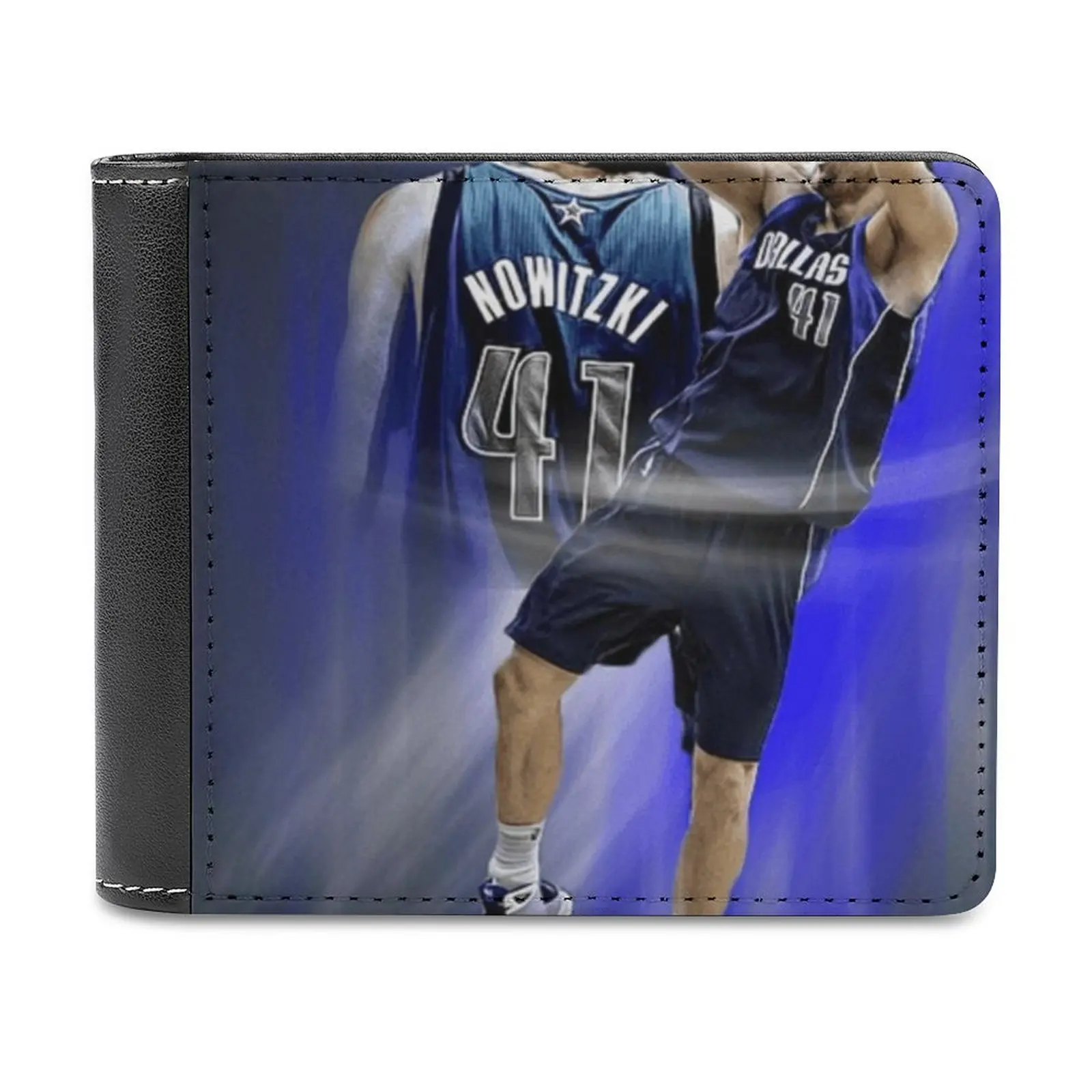 

Art Dirk Nowitzki Leather Wallets Men Wallet Credit Business Card Holders High Quality Wallet Dirk Nowitzki Wallpaper Dirk
