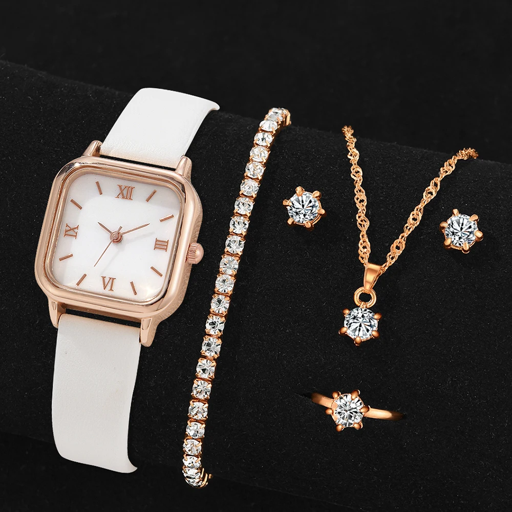 4 قطع أزياء الحد الأدنى ووتش الفاخرة للرجال والنسا...