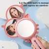 Kids Emotional Imitation Expression Mirror Early Education Puzzle Development Card 6 Emotional Simulation Learning Toy for Kids 4