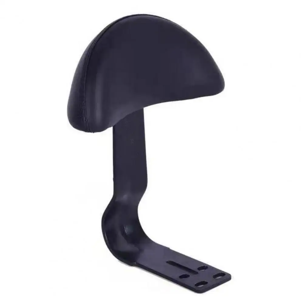 

1 Set Electric Bicycle Rear Seat Backrest Heighten Faux Leather Thicken Sun Resistant Bike Seatback Cushion Pad