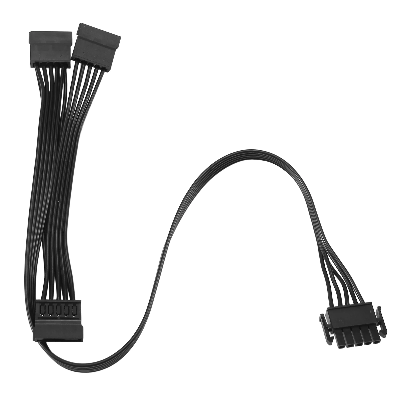 Enermax 모듈러 PSU용 SATA 주변 전원 공급 케이블, 5 핀-3 포트 SATA 전원 케이블