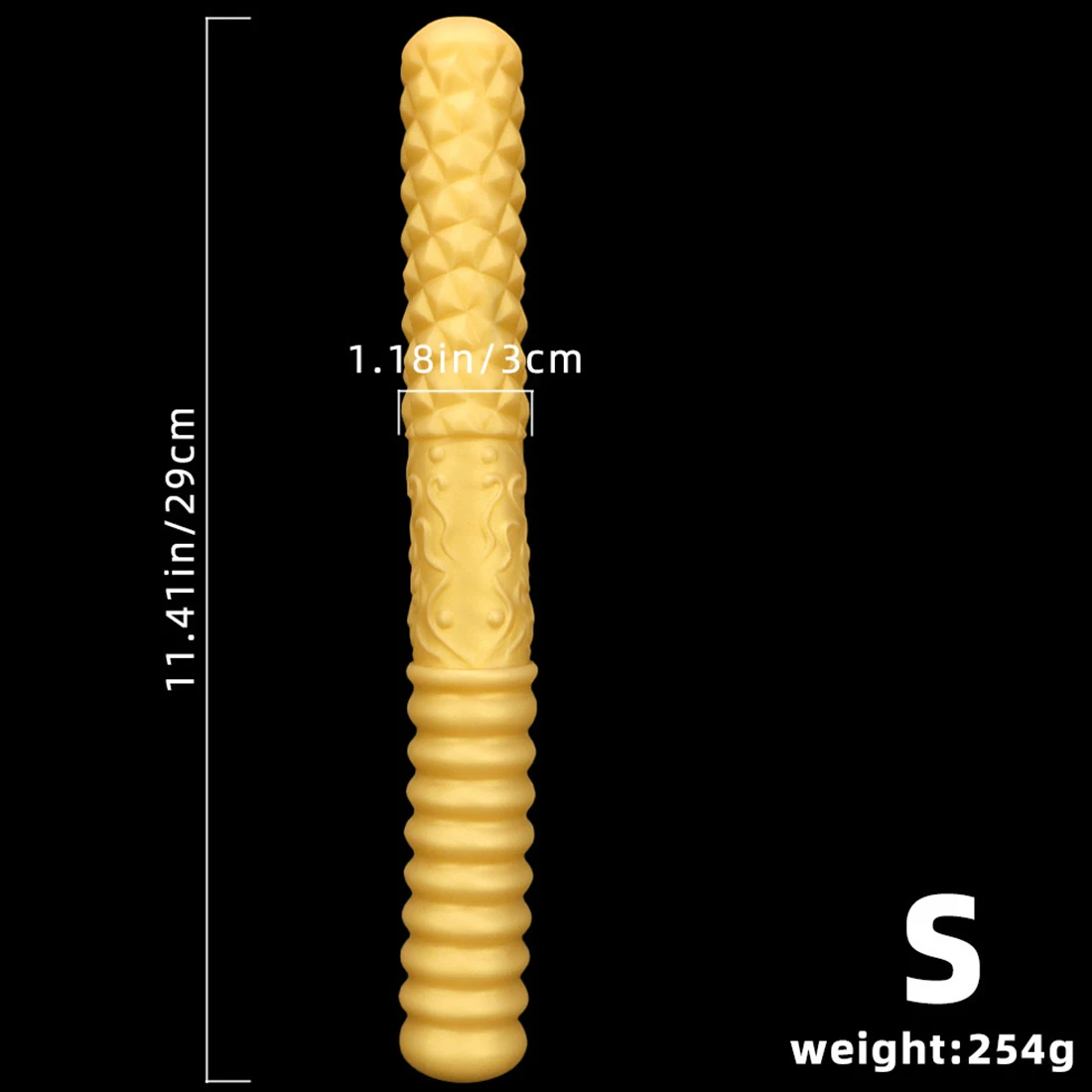 Double Dildo Flexible Soft Phallus Lesbian Double Ended Penis Artificial Penis Sex Toys Stimulate Vagina and Anus Sex Products18