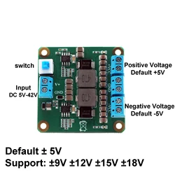 High - Performance DC - DC Adjustable Voltage Regulator Module (Default  5V)