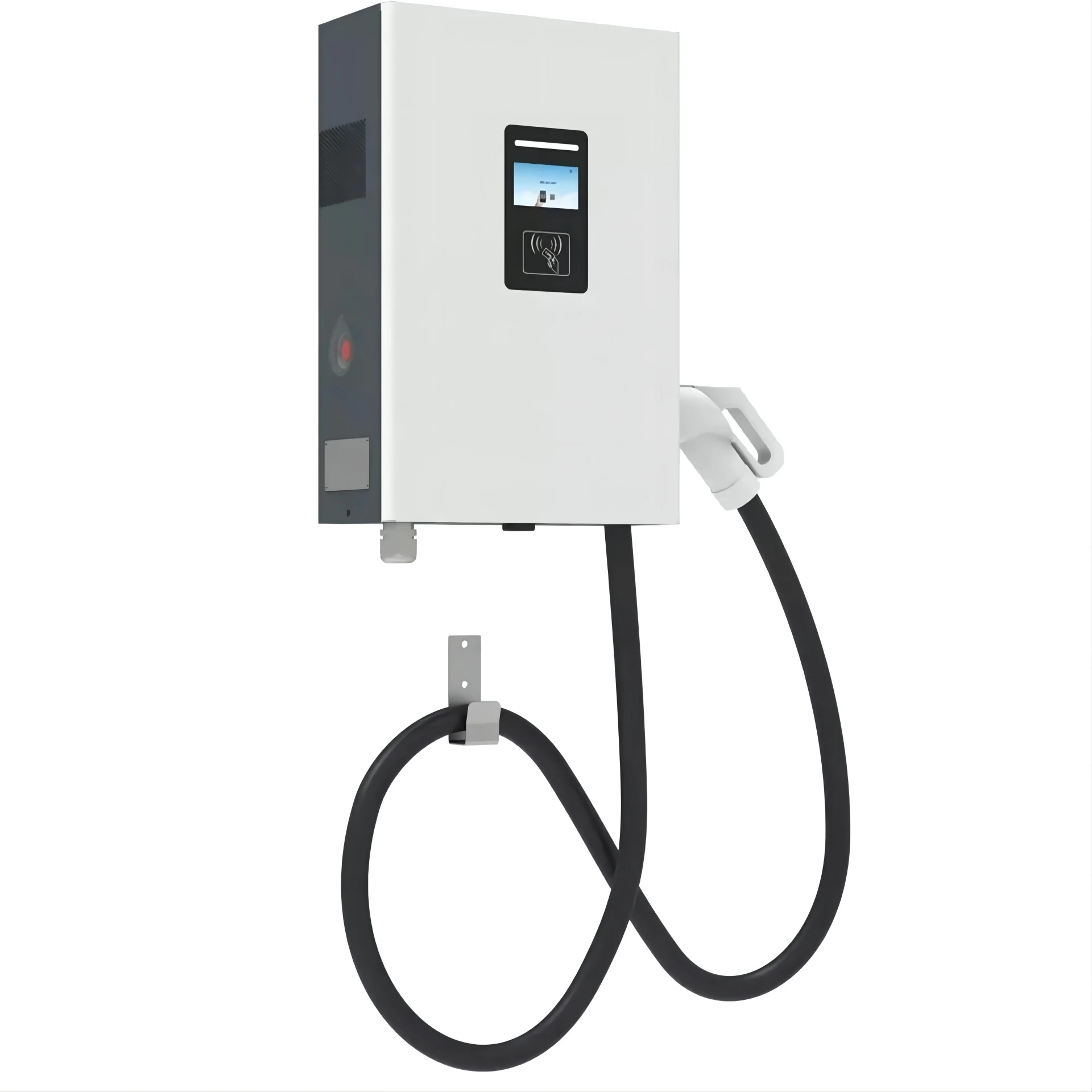 Ocpp Ev Stazione Di Ricarica Rapida 20Kw A Parete Ccs Combo Ev Dc Fast Wallbox Bidirezionale Con Tuv Rheinland