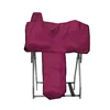 600D Oxford Cloth High Elasticity Dust-proof Saddle Cover Black Saddle Cover for Storage of Horse Gear Dust-proof  Horse Saddle 5