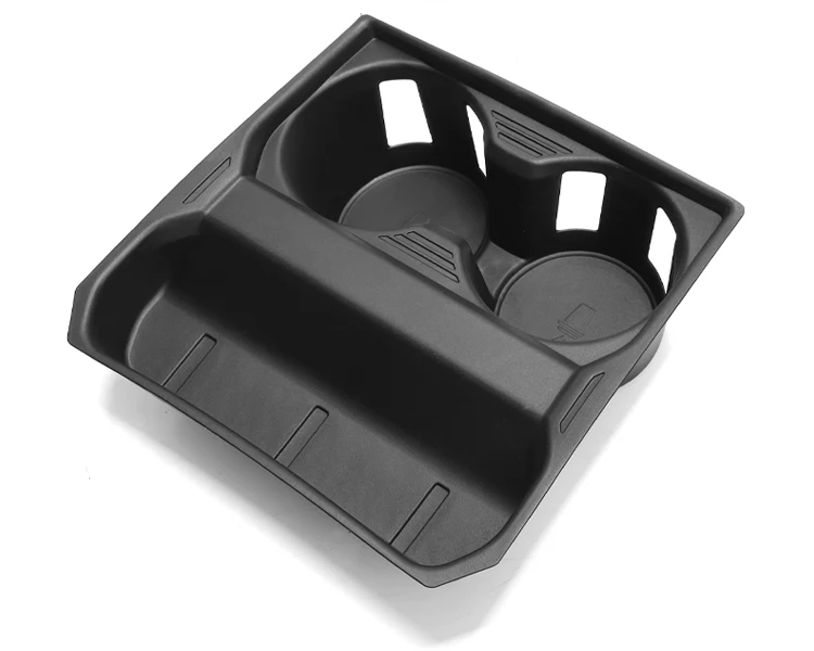 ZUNDUO für Mazda CX-50 Stoßdämpfender Getränkehalter Zentrale Wasseraufbewahrung Tasse Box Ablagefach Zubehör TPE – Detail 6