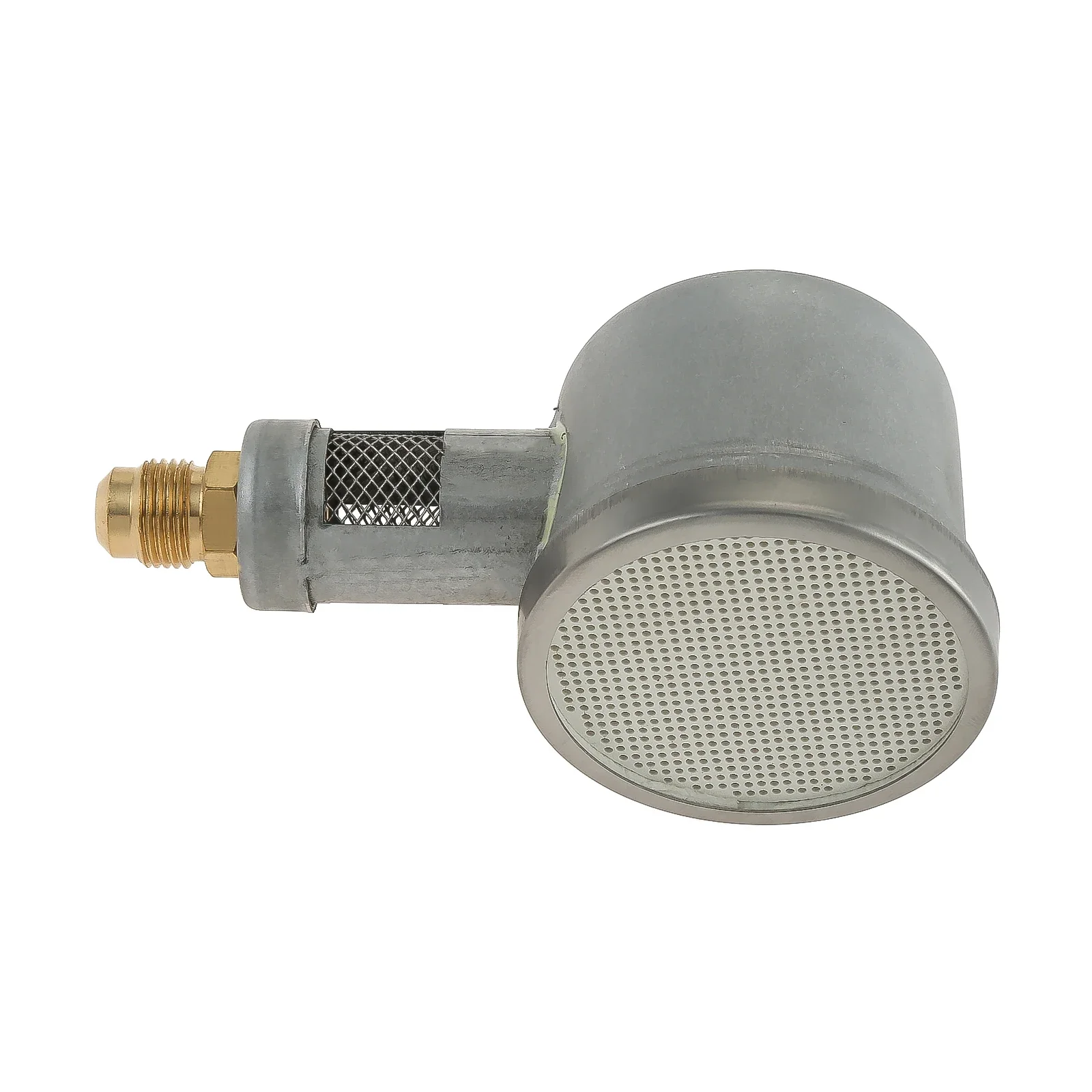 Ceramic Plate Round Small Burner with 3/8 Connector fit for Gas Heater Boiler Deck Heater Replacement Mini Infrared Burner Part gas burner nozzle kit propane connector adapter