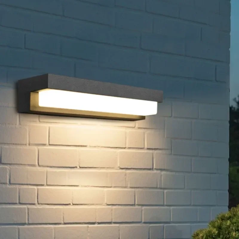 Solar LED Wall Light IP65 Waterproof Outdoor Wall Lamp with Motion Sensor Garden Balcony Decor Villa Door Number Indoor Lighting wall light led wall lamp motion sensor light