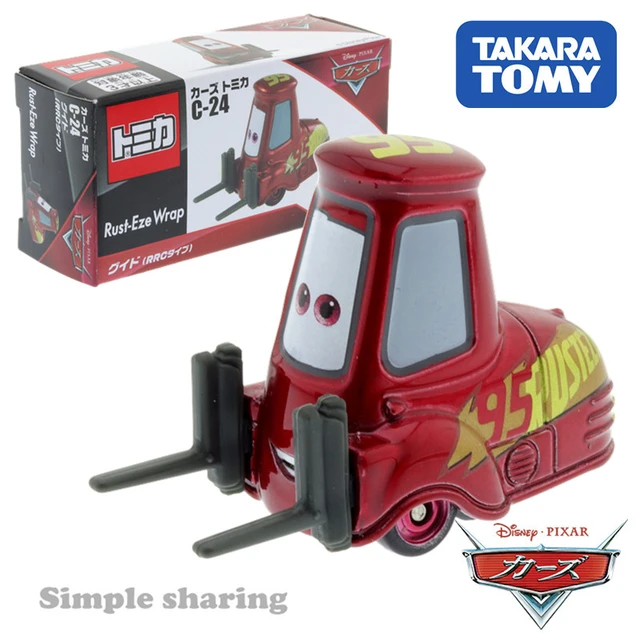 Takara Tomy Disney Pixar Cars Tomica C-24 Mater Meter Stunt Car Type Hot Pop  Kids Toys Motor Vehicle Diecast Metal Model - AliExpress