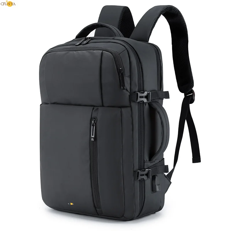 

CFUN YA New Junior High School Backpack Students 15.6 Inch Computer Bag Pack Waterproof Travel Knapsack Men's Backpacks Business