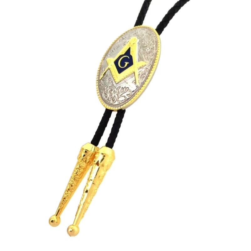 

Western Cowboy Bolo Tie Carving Necktie Necklace Costume for Sweater Dropship