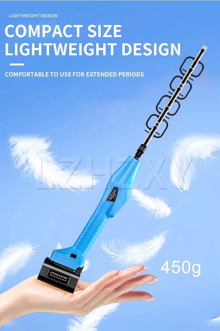 Electric Flower Thinning Machine, Vegetable Flowering Machine, Lithium-Ion Batte
