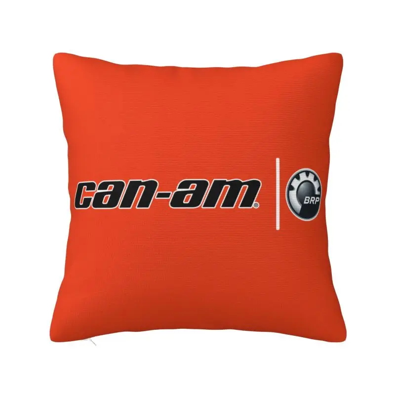 

Motorcycle BRP Can-Am Print Modern Throw Pillow Covers Decoration Cushions for Sofa