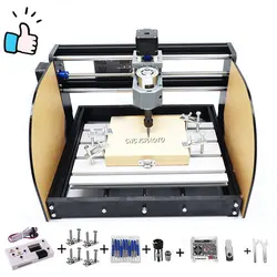 CNC 3018 Pro Max Laser Engraver GRBL DIY 3Axis PBC Milling Laser Engraving Machine Wood Router Upgraded 3018 pro With Offline