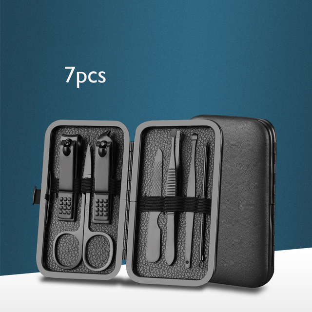 pcs Manicure Cutters Nail Clipper Set Household Stainless Steel Nail Clippers Pedicure Nail Scissors Tool