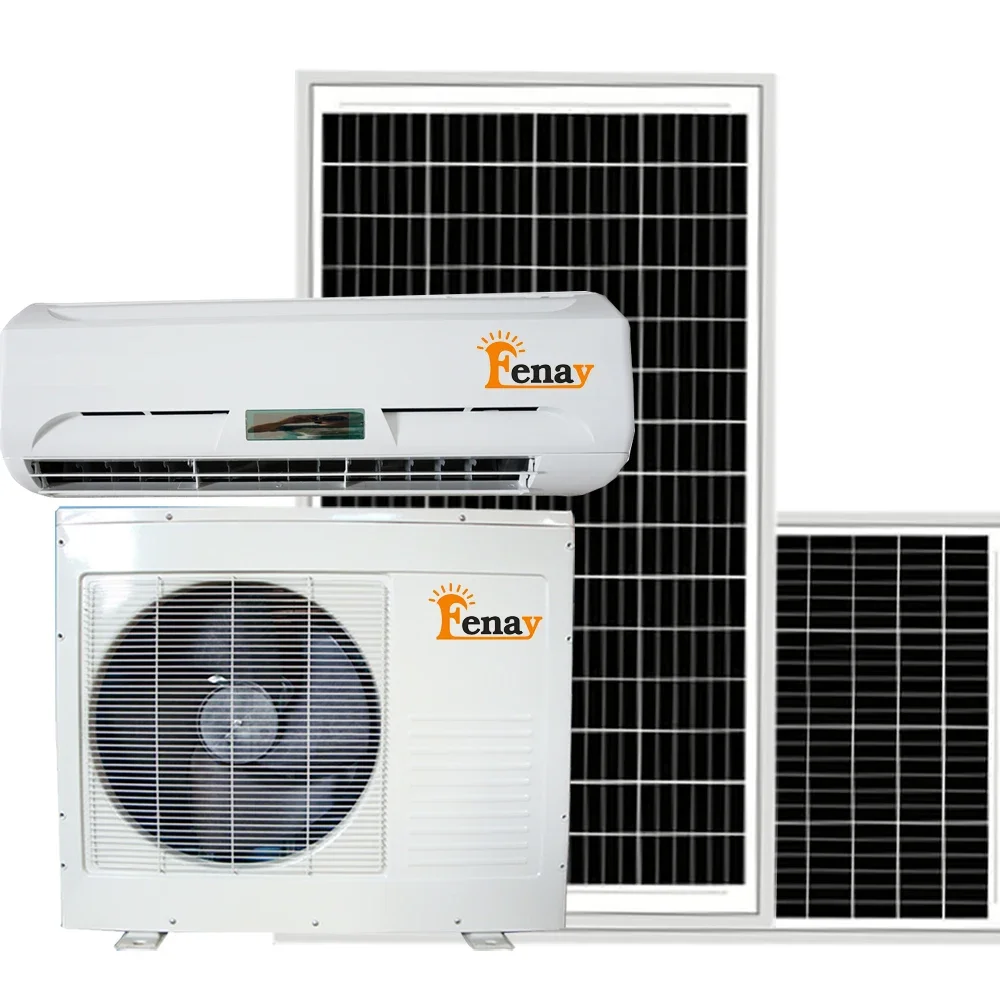 Air ConditionerHigh-Quality Affordable Hybrid DC And AC Solar Air Conditioner 24000BTU