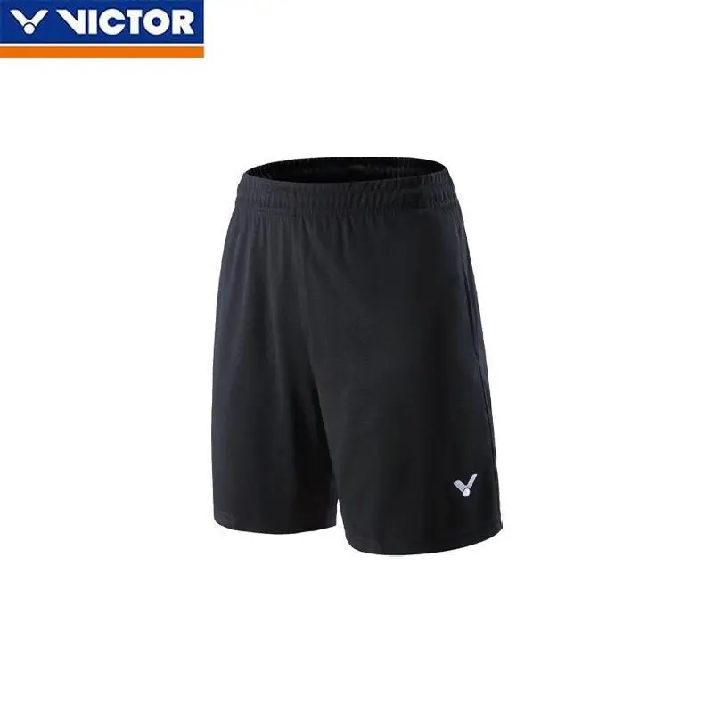 Victor Summer New Unisex Quick Drying Badminton Sports Short Sleeved Top Paired with Shorts Set