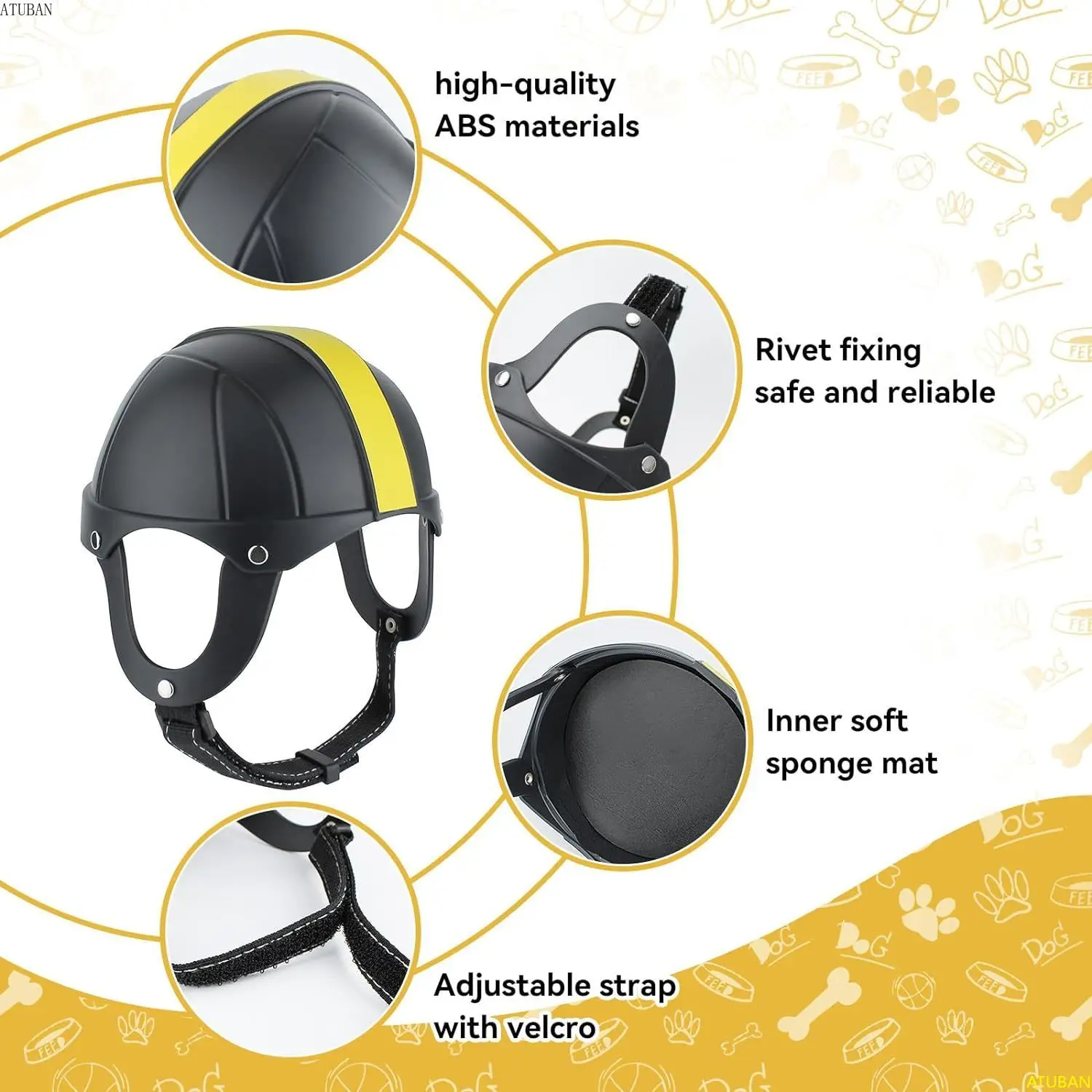 Dog Helmet for Outdoor Activities 3