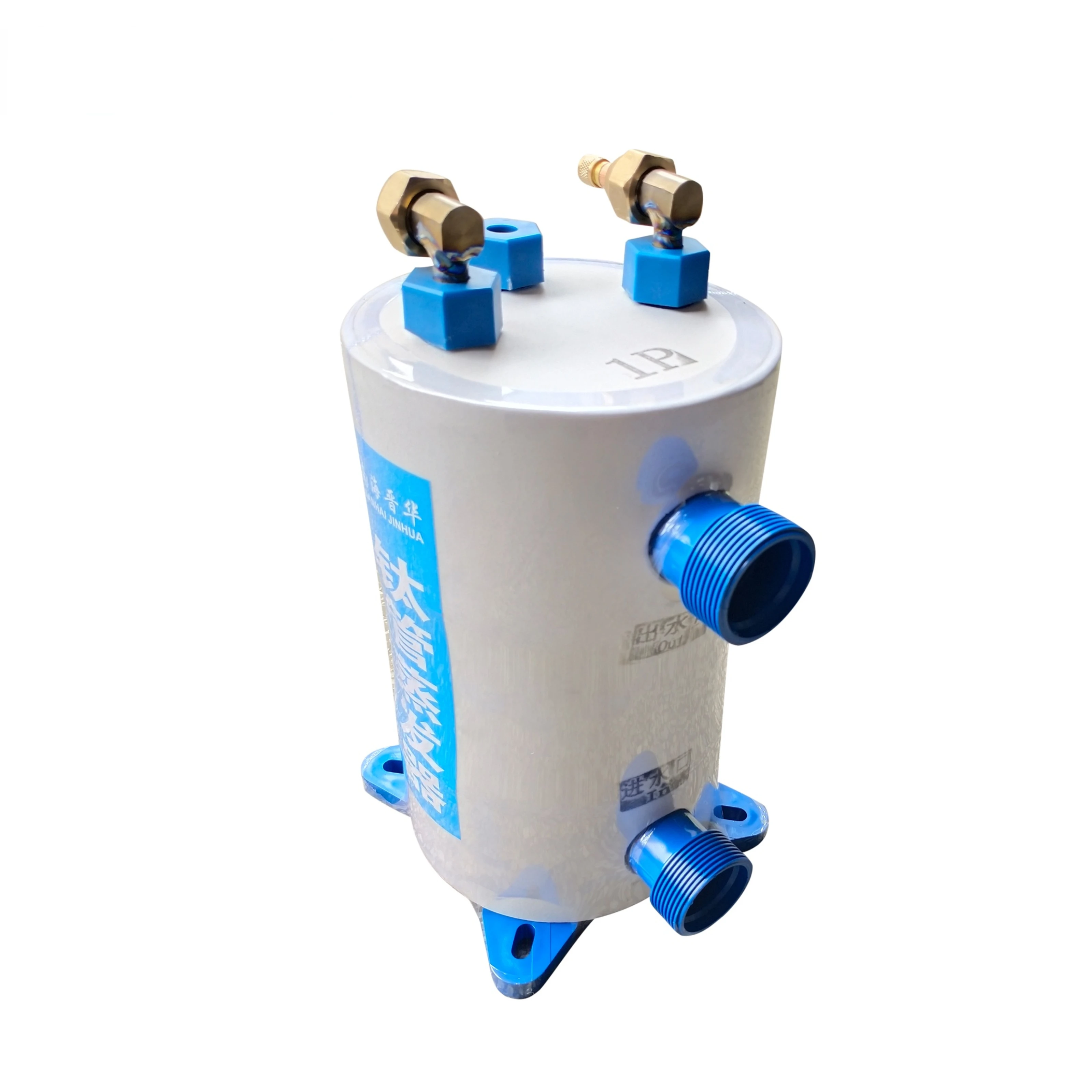 1.5hp Pvc Shell Titanium Coil Tube Heat Exchanger For Aquarium Chiller -  Tool Parts - AliExpress
