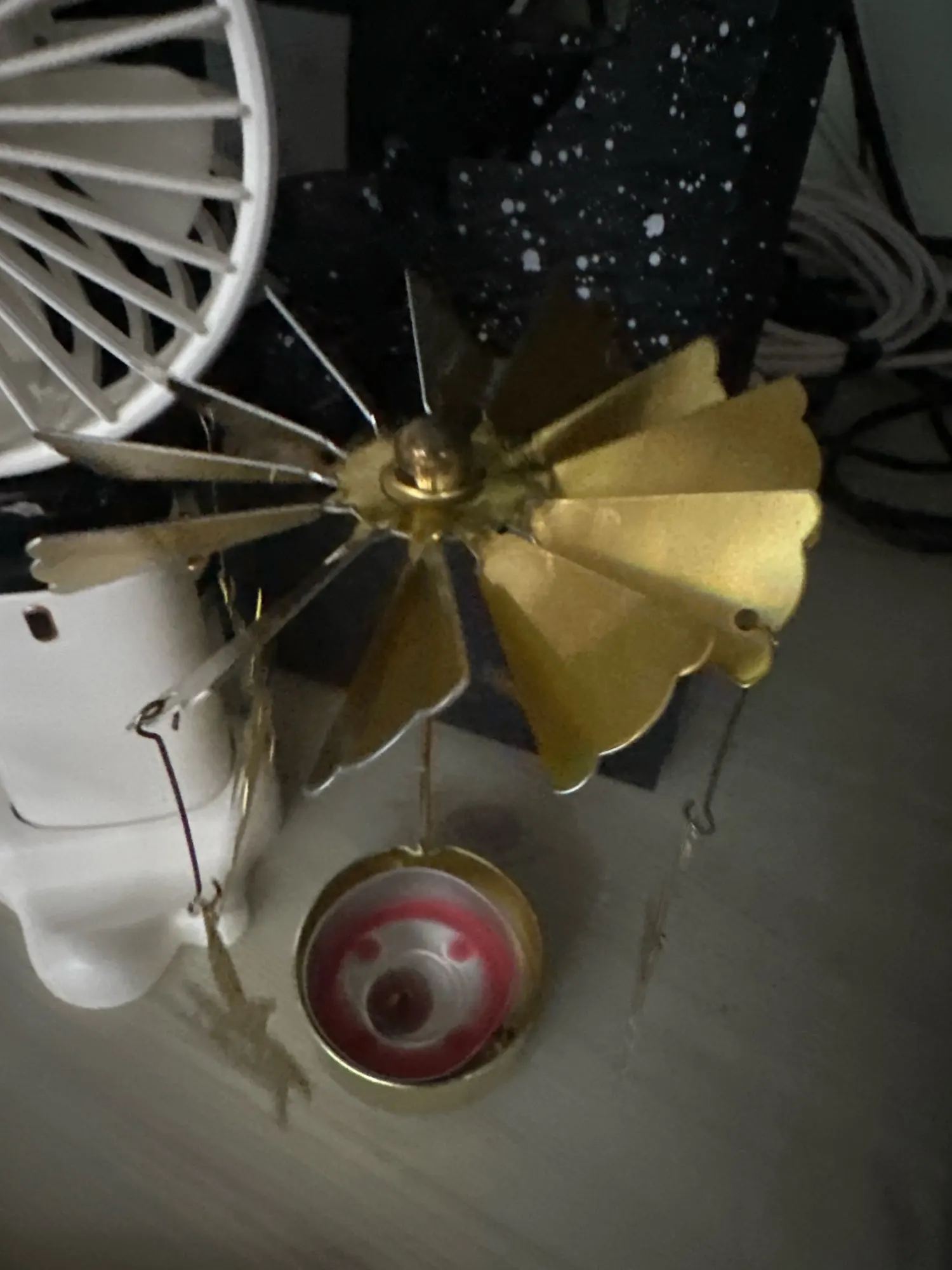 Metal Hot Rotating Candle Holder photo review