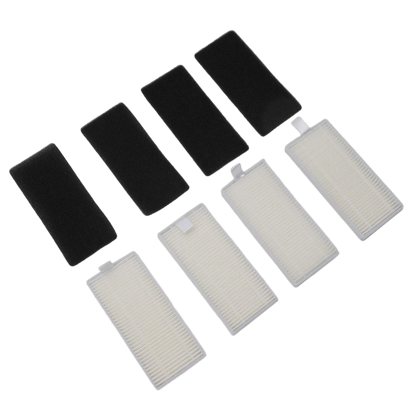 

4 Pcs Vacuum Filters For Lubluelu SG60 Robot Vacuum Cleaner Spare Parts Household Sweeper Vacuum Cleaner Parts