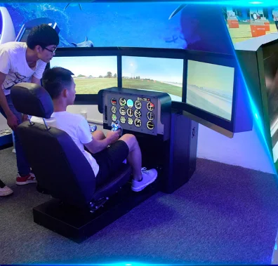 Flight Experience Popularization Simulator Flight Driving VR Equipment