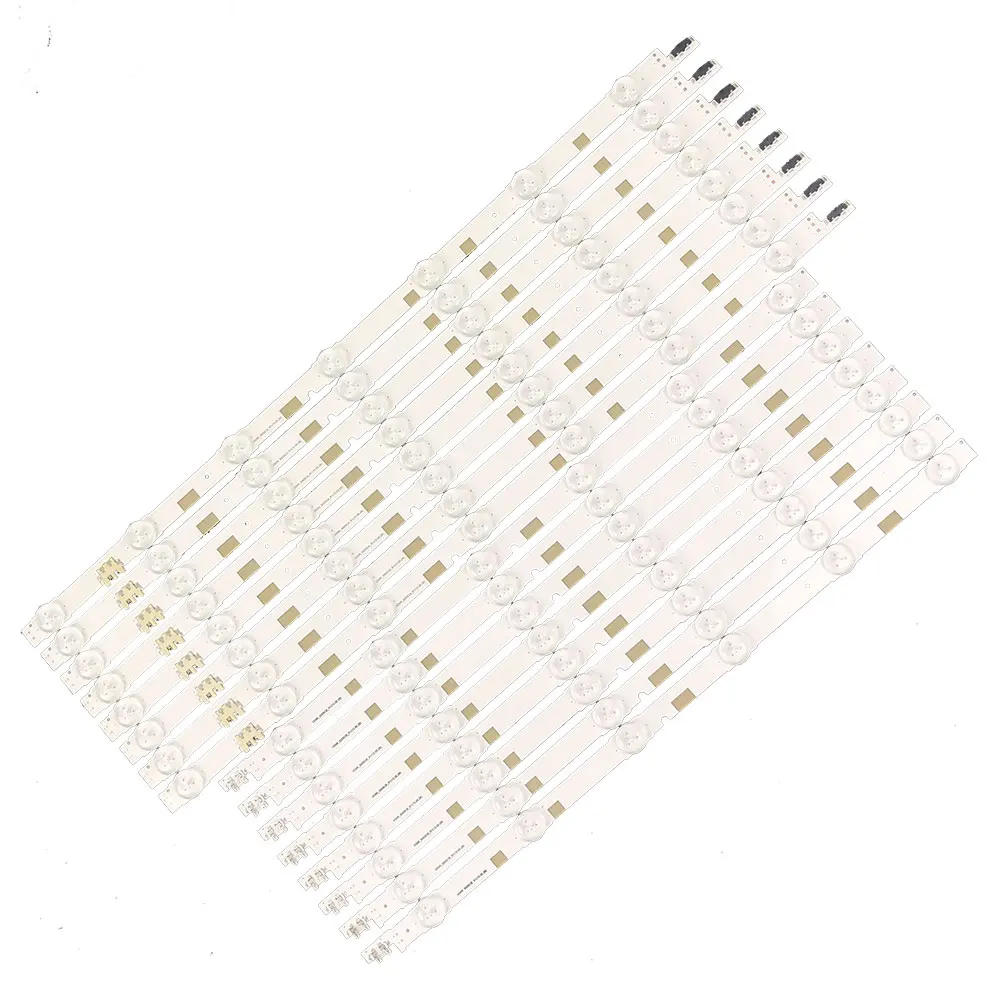 8 Paia/Set 3V Retroilluminazione Led Tv Bar Per Samsung 50 Pollici Ua50Js7200 Muslimexmuslimah Riparazione Tv V5Dr_500Sca