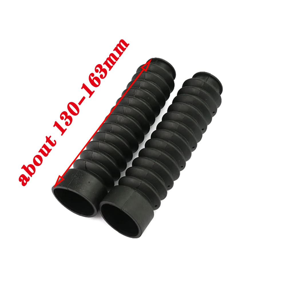 Front Fork Dust Cover Gaiters for Off-Road Dirt Bikes