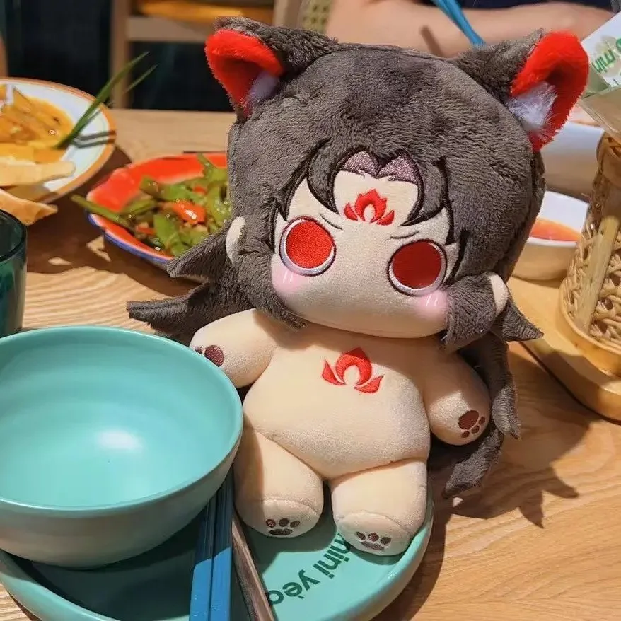 

Игрушка Onmyoji плюшевая для косплея мальчика, милая чучела монстра, наряд для куклы, хлопковая игрушка, талисман, 20 см