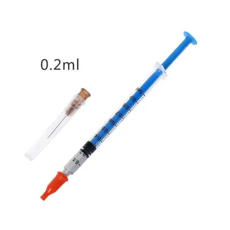 0.2ML Silver Conductive Glue Wire Electrically Paste Adhesive Paint PCB  Repair