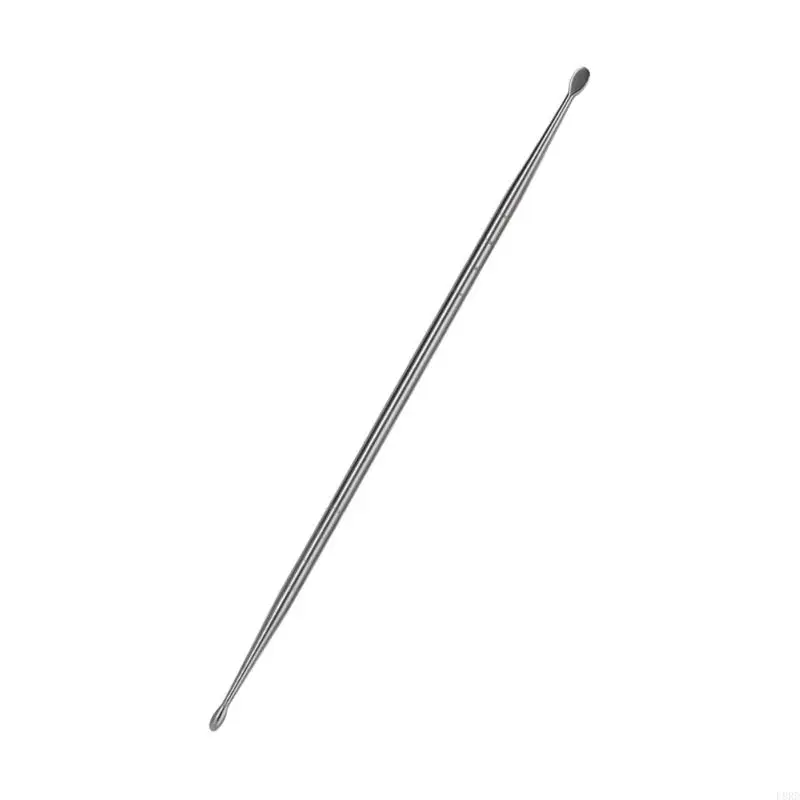 L8RD Art Sculpture Pen Double Tipped Tools Stainless Steel Art Pen for Nail Carving Drawing Shaping Effects
