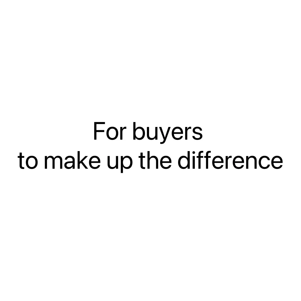 no sale