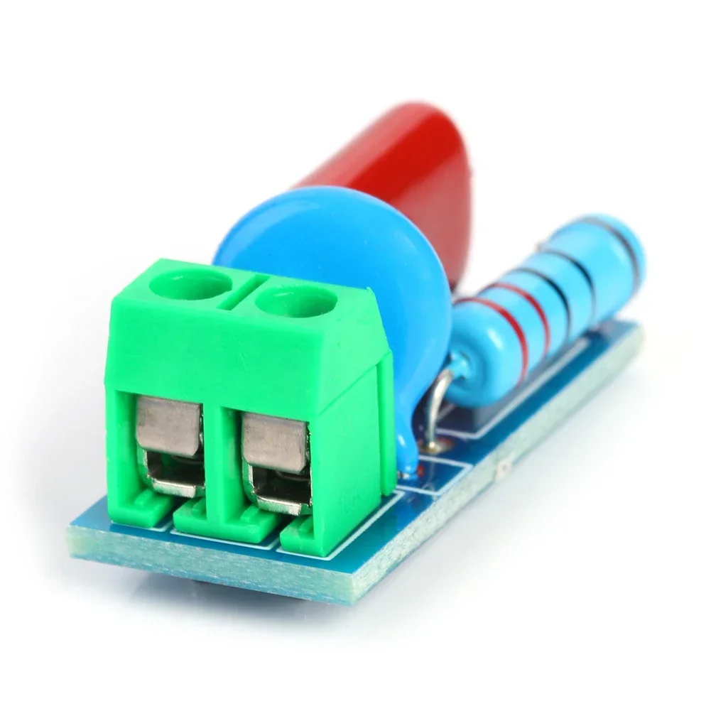 10pcs/5/1pcs RC Absorption/Snubber Circuit Module Relay Contact Protection Resistance Surge Circuit Anti-interference Module