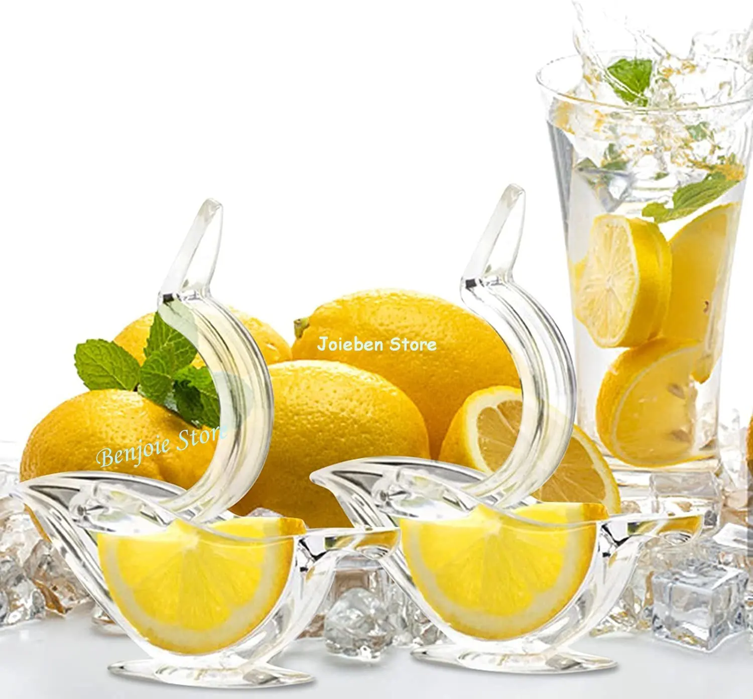 Presse citron transparent acrylique - La Carpe