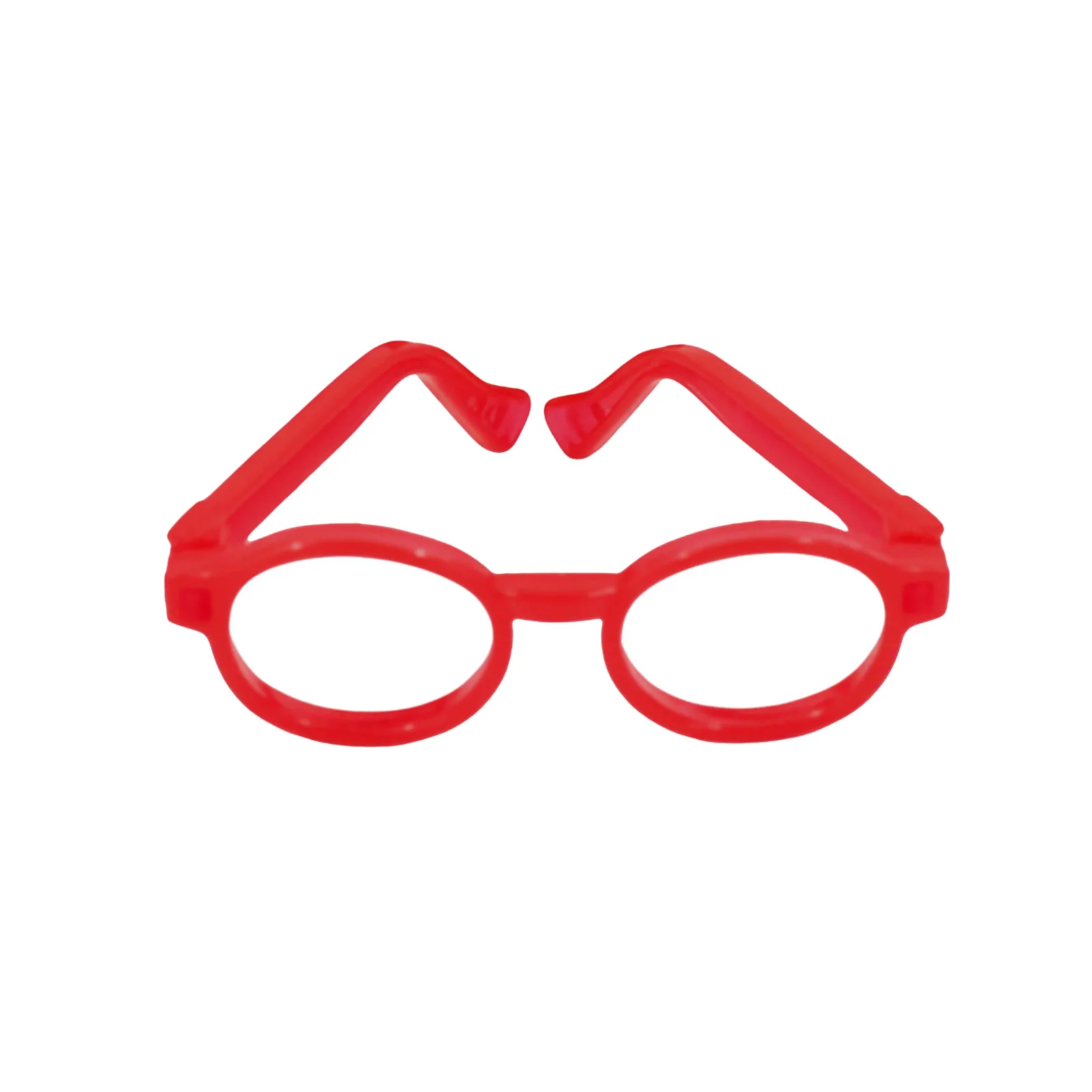 For Labubu Doll Colorful Cute Glasses Mini Matching Frame Pop Glasses For 17CM Doll Accessories,Our Generation Kid DIY Toys Gift