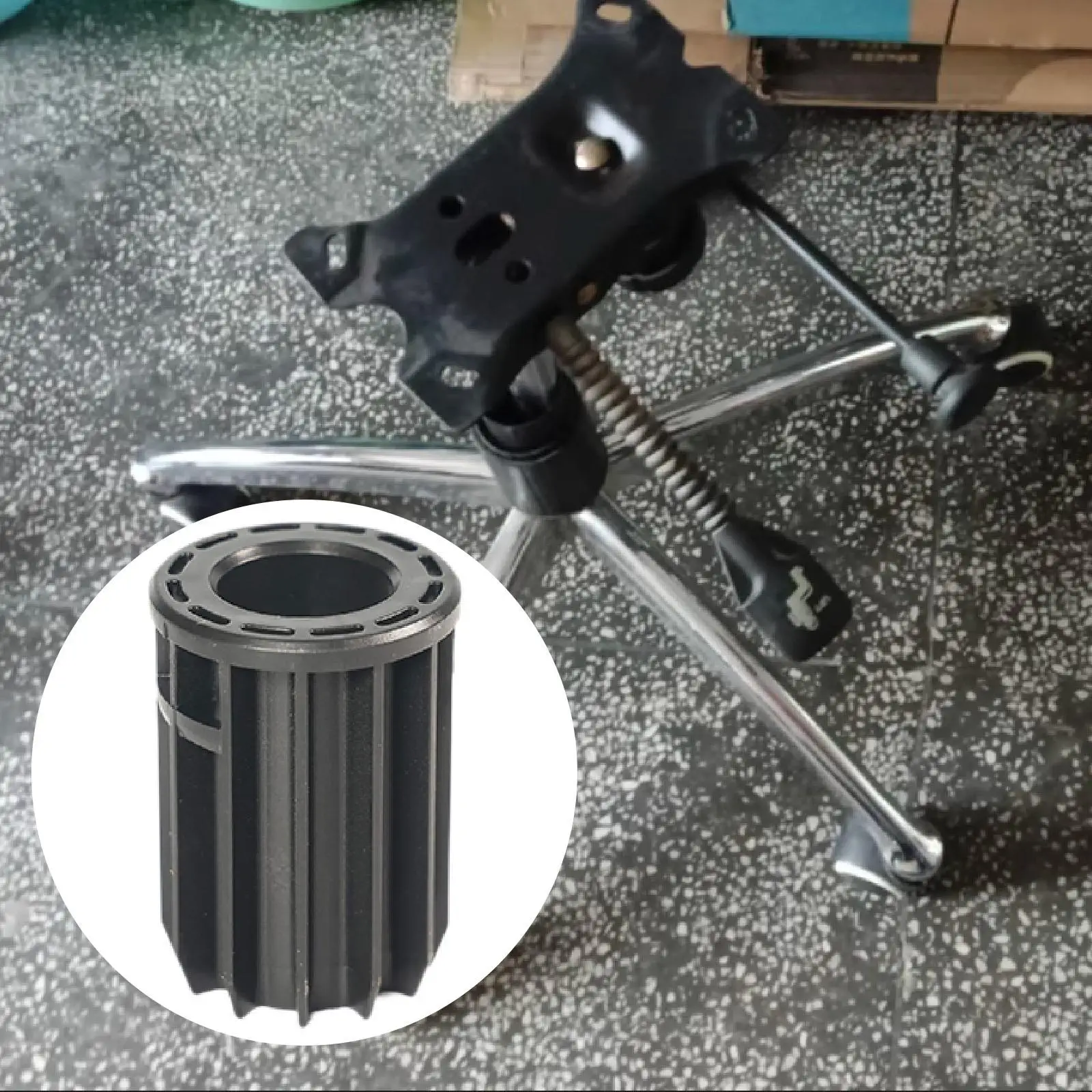 Fix Sinking Office Chair Clamp Holder Replace Repair Tool Universal Office Chair Clamp Slot Gas Lift Cylinder Saver