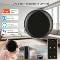 Tuya WiFi Universal IR Remote Controller Smart Home Infrared Remote Control for TV Air Conditioner Works with Alexa Google Home