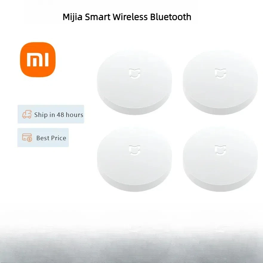 China Version Xiaomi Mijia Smart Wireless Bluetooth Switch Smart Home Device House Control Center Intelligent for Mijia APP smart switch
