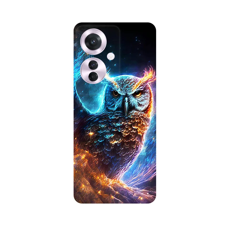 Animal Soft TPU Protective Silicone Phone Case - Enhanced Protection Back Cover