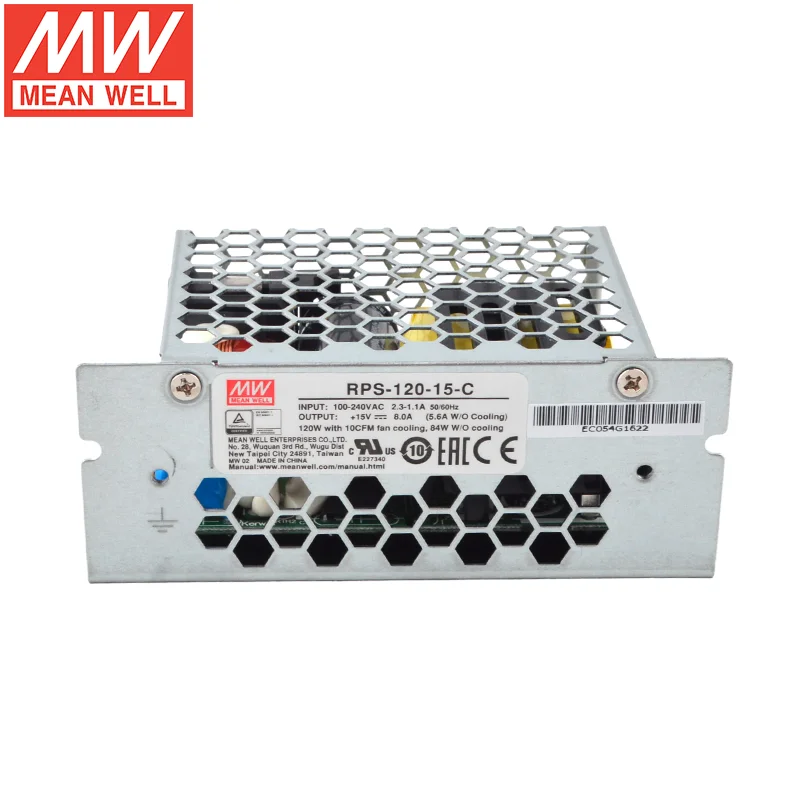 MEAN WELL RPS-200 RPS-200-12-C RPS-200-15-C RPS-200-24-C RPS-200-27-C RPS-200-48-C 의료 스위칭 전원 공급 장치