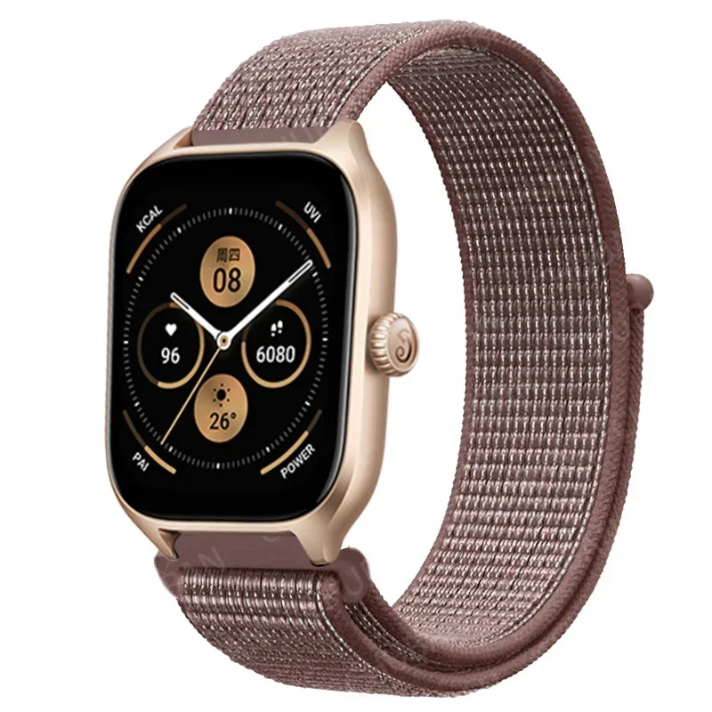 Nylon Loop Sport Strap – Adjustable and Durable 20mm/22mm Bracelet