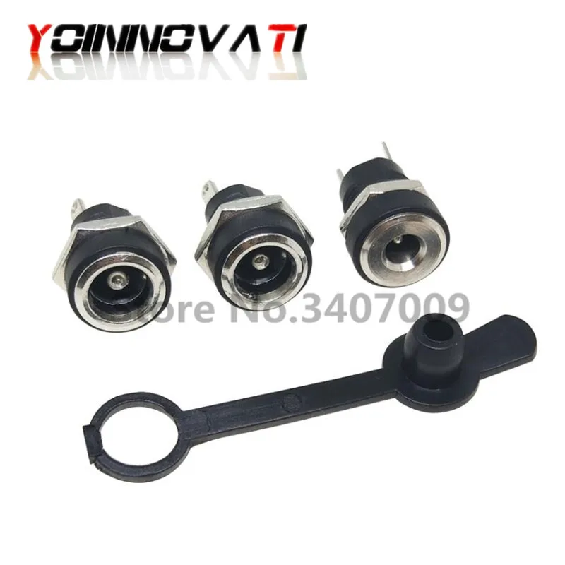 10PCSDC022BDC022DCPowerSocketDC022B5521MMSockets