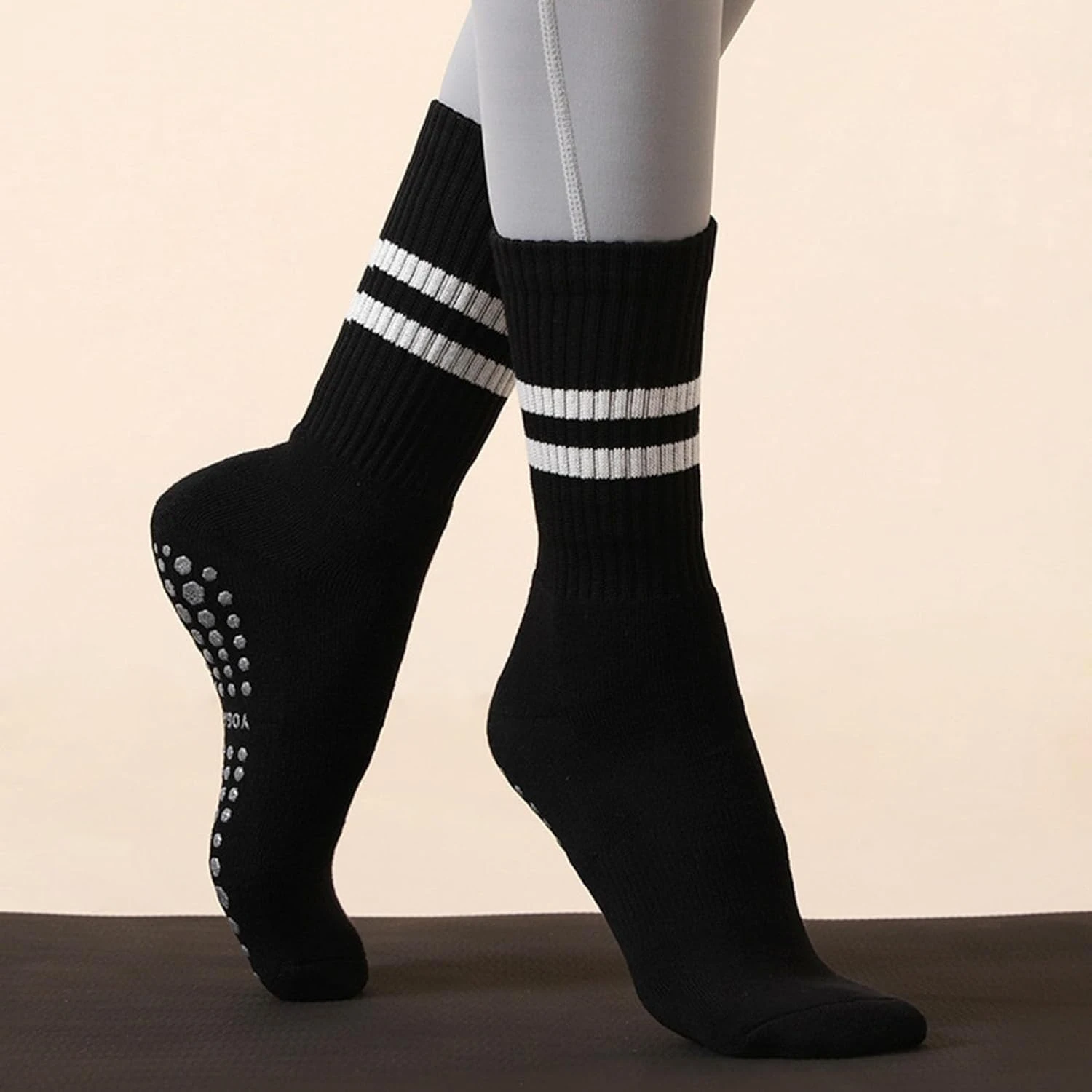 alance and elevate your exercise routine during Pilates. Experience optimal support and high-performance grip with durable s
