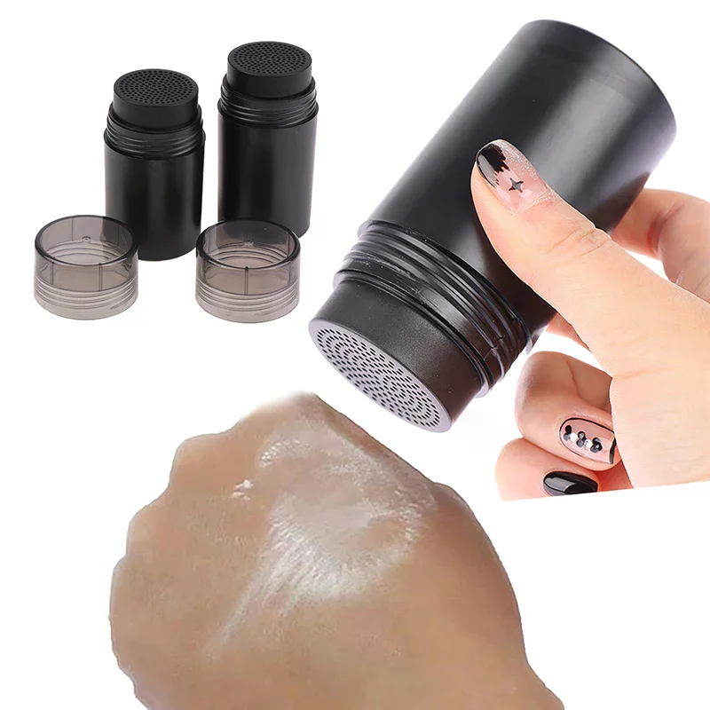 1Pcs 40/50/100ml Talcum Powder Bottle Refillable Cosmetic Powder Dispenser Plastic Powder Container Empty Pots Bottles