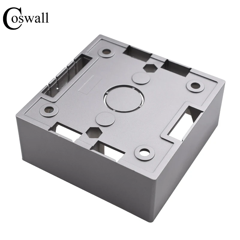 33mm Depth External Mounting Box 86 Type Switch And Socket Apply Any Position Wall Surface Coswall switch box,wall socket box